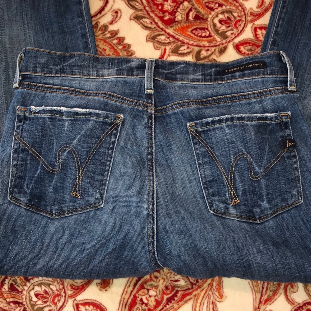 Citizens of Humanity High Rise BC Stretch sz 27